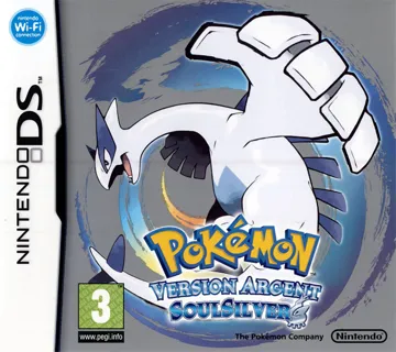 Pokemon - Version Argent SoulSilver (France) box cover front
